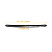 DURAFORCE For GMC Sierra 2500HD 3500HD 2011 2012 2013 2014 Front Hood Molding Trim ABS