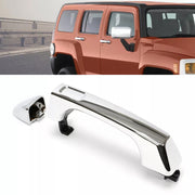 DURAFORCE Outside Outer Exterior Door Handle CHROME For 2006-2010 Hummer H3 Front or Rear