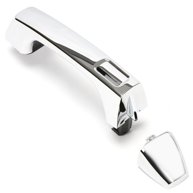 DURAFORCE Outside Outer Exterior Door Handle CHROME For 2006-2010 Hummer H3 Front or Rear