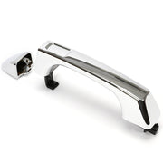 DURAFORCE Outside Outer Exterior Door Handle CHROME For 2006-2010 Hummer H3 Front or Rear