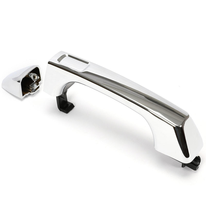 DURAFORCE Outside Outer Exterior Door Handle CHROME For 2006-2010 Hummer H3 Front or Rear