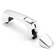 DURAFORCE Outside Outer Exterior Door Handle CHROME For 2006-2010 Hummer H3 Front or Rear