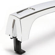 DURAFORCE Outside Outer Exterior Door Handle CHROME For 2006-2010 Hummer H3 Front or Rear