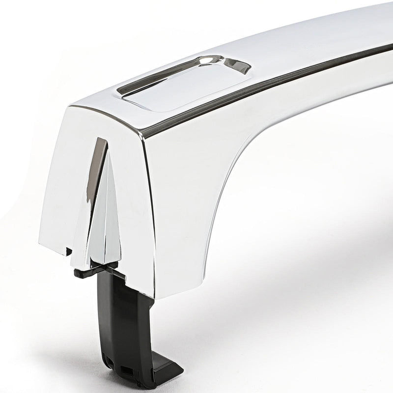 DURAFORCE Outside Outer Exterior Door Handle CHROME For 2006-2010 Hummer H3 Front or Rear