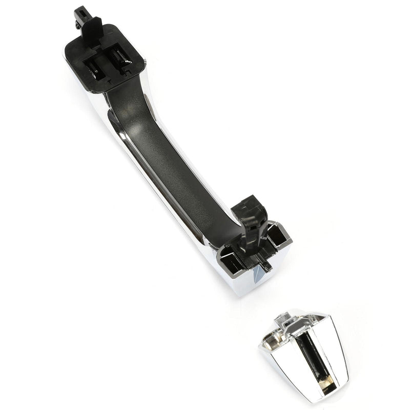 DURAFORCE Outside Outer Exterior Door Handle CHROME For 2006-2010 Hummer H3 Front or Rear