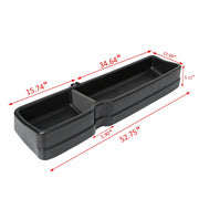 DURAFORCE Underseat Storage For Ford 17-25 F150 F250 F350 F450 4-Door Crew Cab Pickup