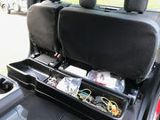 DURAFORCE Underseat Storage For Ford 17-25 F150 F250 F350 F450 4-Door Crew Cab Pickup