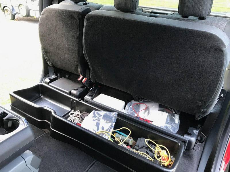 DURAFORCE Underseat Storage For Ford 17-25 F150 F250 F350 F450 4-Door Crew Cab Pickup