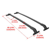 DURAFORCE 225LBS For Lincoln Navigator Ford Expedition 18-24 Roof Rack Cross Bars Carrier