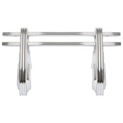 DURAFORCE For Chevy Chevrolet Truck 1947-1954 Front Bumper Brush Grille Guard Steel New