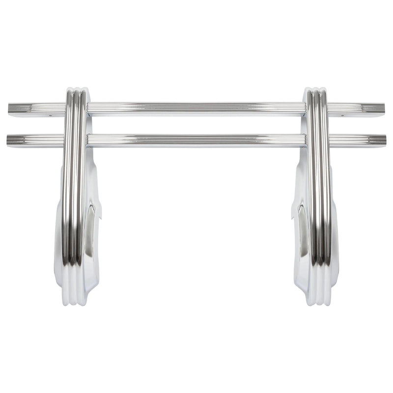 DURAFORCE For Chevy Chevrolet Truck 1947-1954 Front Bumper Brush Grille Guard Steel New