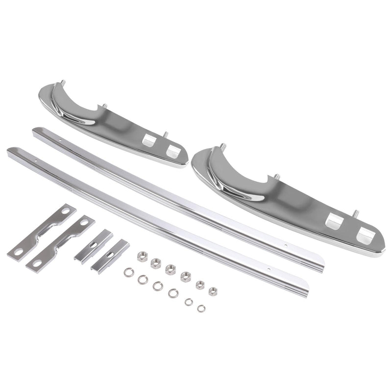 DURAFORCE For Chevy Chevrolet Truck 1947-1954 Front Bumper Brush Grille Guard Steel New