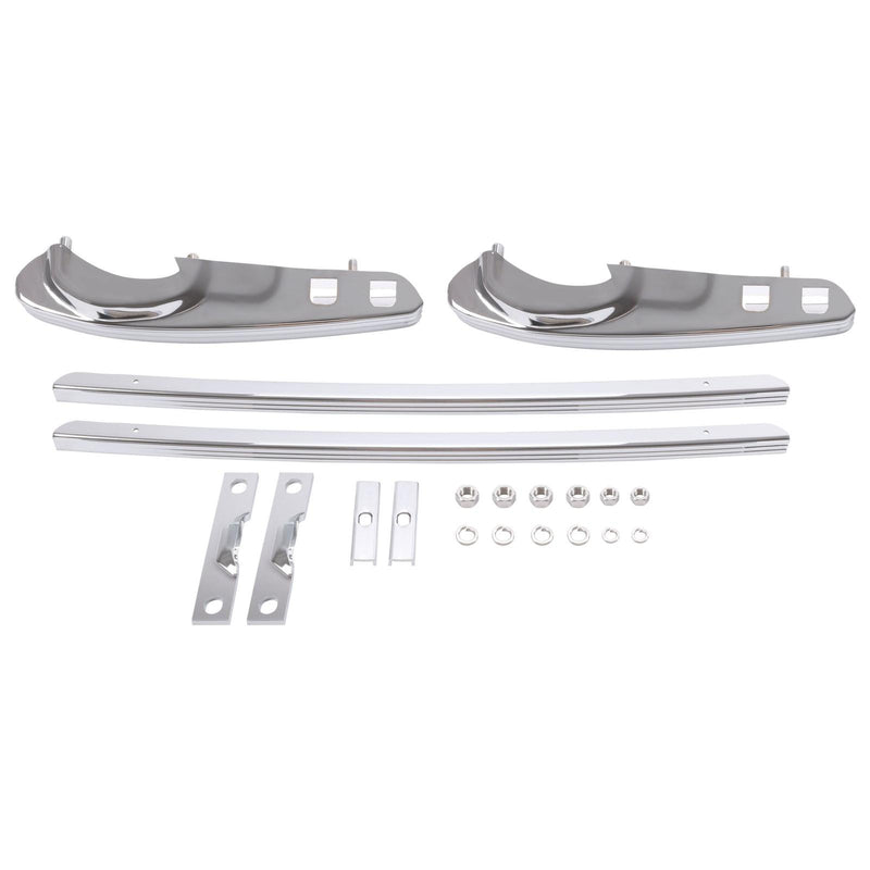 DURAFORCE For Chevy Chevrolet Truck 1947-1954 Front Bumper Brush Grille Guard Steel New