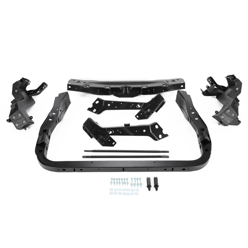 DURAFORCE Front Radiator Support W/ Closeout Panel For Jeep Grand Cherokee 11-17 CH1225239