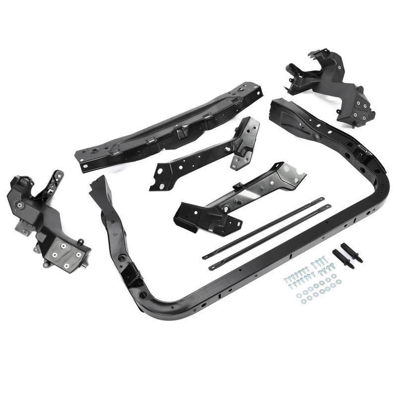 DURAFORCE Front Radiator Support W/ Closeout Panel For Jeep Grand Cherokee 11-17 CH1225239
