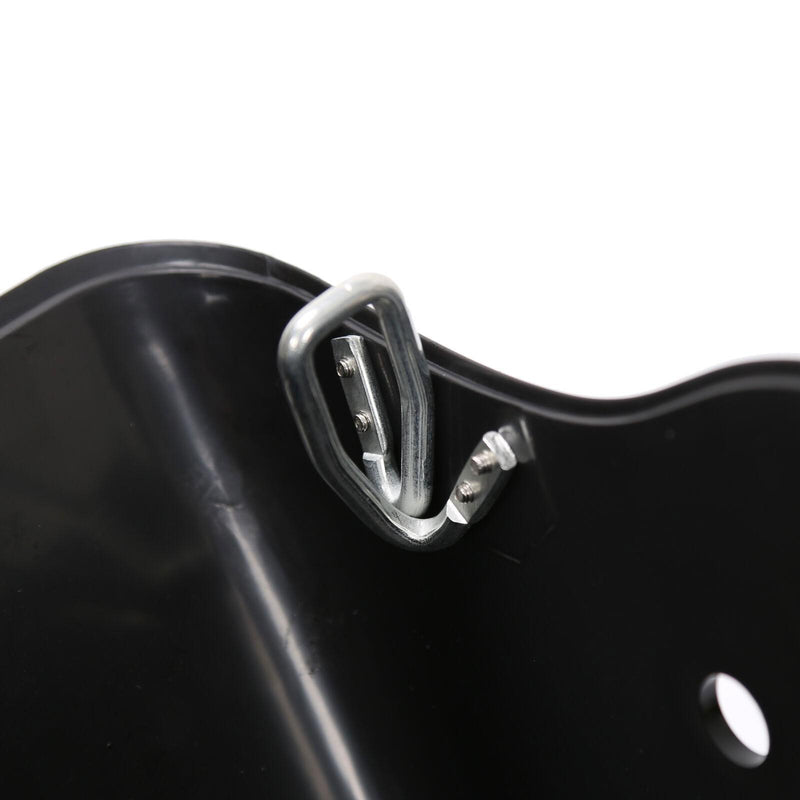 DURAFORCE Black Saddlebag Saddle Bags For Harley Davidson Touring Road Street Glide 14-24