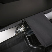 DURAFORCE Black Saddlebag Saddle Bags For Harley Davidson Touring Road Street Glide 14-24