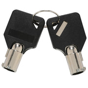DURAFORCE Black Saddlebag Saddle Bags For Harley Davidson Touring Road Street Glide 14-24