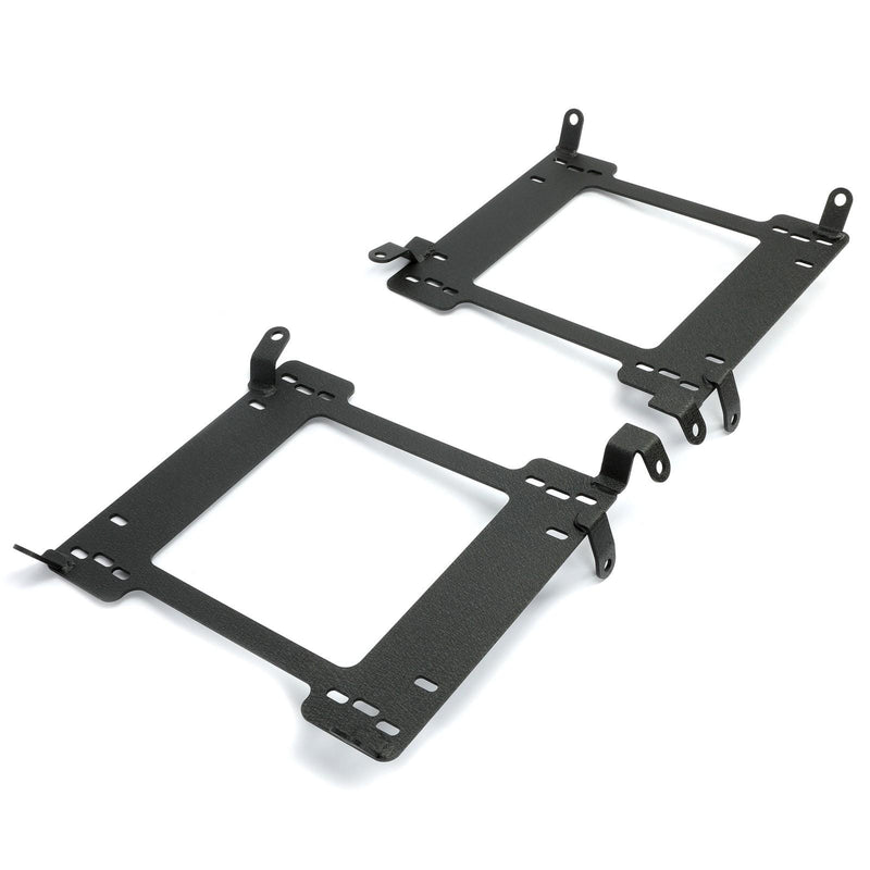 DURAFORCE Racing Seats Base Bracket Adapter Rail Track For 1993-07 Subaru Impreza/WRX/STI
