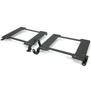 DURAFORCE Racing Seats Base Bracket Adapter Rail Track For 1993-07 Subaru Impreza/WRX/STI