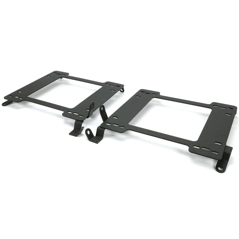 DURAFORCE Racing Seats Base Bracket Adapter Rail Track For 1993-07 Subaru Impreza/WRX/STI