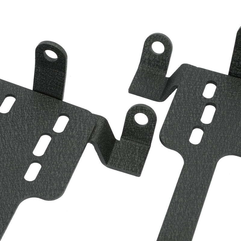 DURAFORCE Racing Seats Base Bracket Adapter Rail Track For 1993-07 Subaru Impreza/WRX/STI