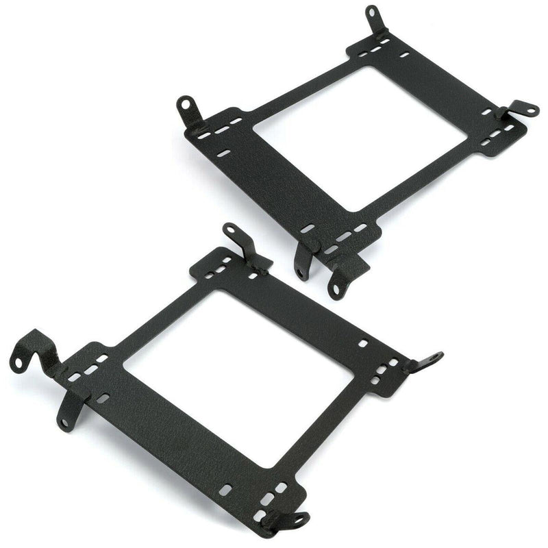 DURAFORCE Racing Seats Base Bracket Adapter Rail Track For 1993-07 Subaru Impreza/WRX/STI