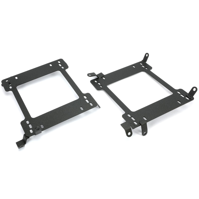 DURAFORCE Racing Seats Base Bracket Adapter Rail Track For 1993-07 Subaru Impreza/WRX/STI