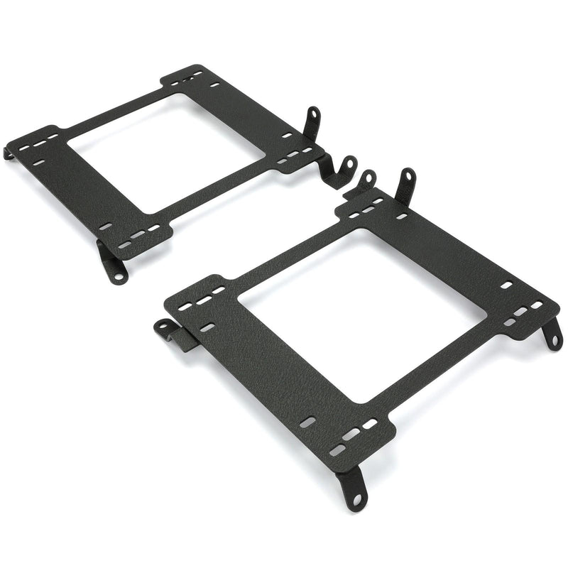 DURAFORCE Racing Seats Base Bracket Adapter Rail Track For 1993-07 Subaru Impreza/WRX/STI
