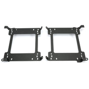 DURAFORCE Racing Seats Base Bracket Adapter Rail Track For 1993-07 Subaru Impreza/WRX/STI