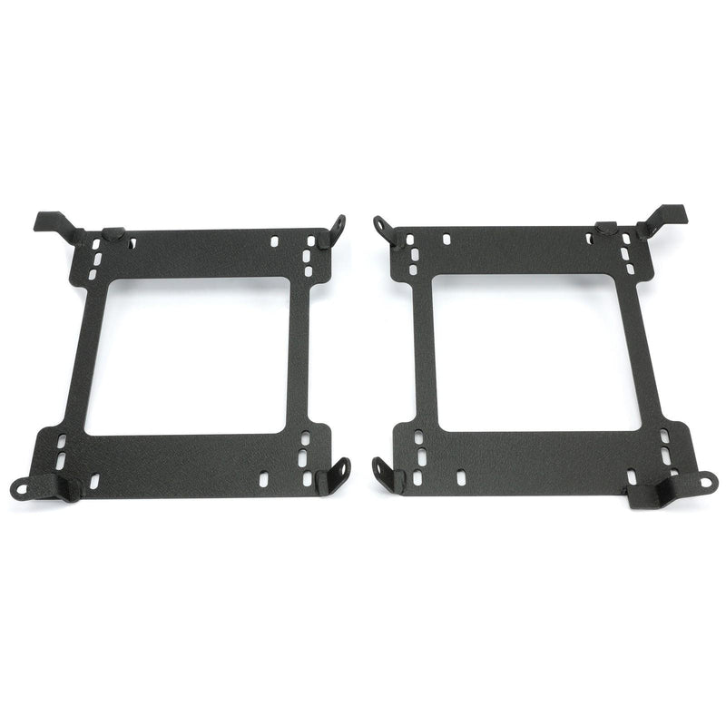 DURAFORCE Racing Seats Base Bracket Adapter Rail Track For 1993-07 Subaru Impreza/WRX/STI