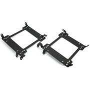 DURAFORCE Racing Seats Base Bracket Adapter Rail Track For 1993-07 Subaru Impreza/WRX/STI
