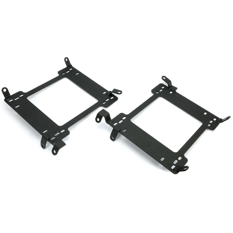 DURAFORCE Racing Seats Base Bracket Adapter Rail Track For 1993-07 Subaru Impreza/WRX/STI