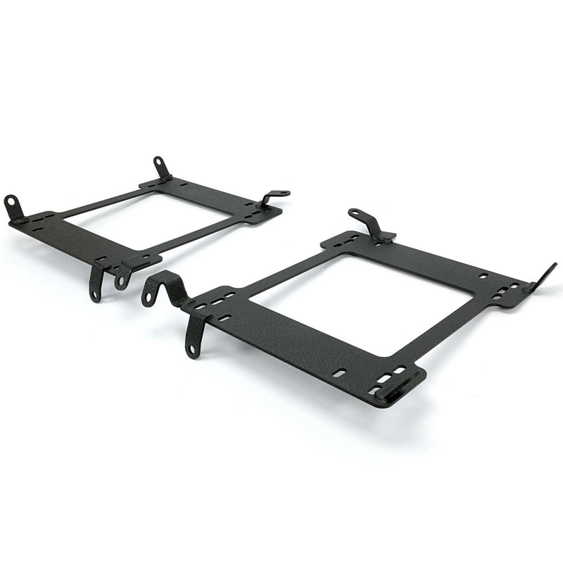 DURAFORCE Racing Seats Base Bracket Adapter Rail Track For 1993-07 Subaru Impreza/WRX/STI