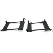 DURAFORCE Racing Seats Base Bracket Adapter Rail Track For 1993-07 Subaru Impreza/WRX/STI