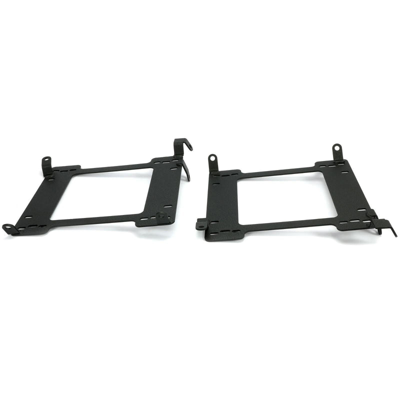 DURAFORCE Racing Seats Base Bracket Adapter Rail Track For 1993-07 Subaru Impreza/WRX/STI