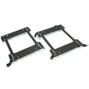 DURAFORCE Racing Seats Base Bracket Adapter Rail Track For 1993-07 Subaru Impreza/WRX/STI