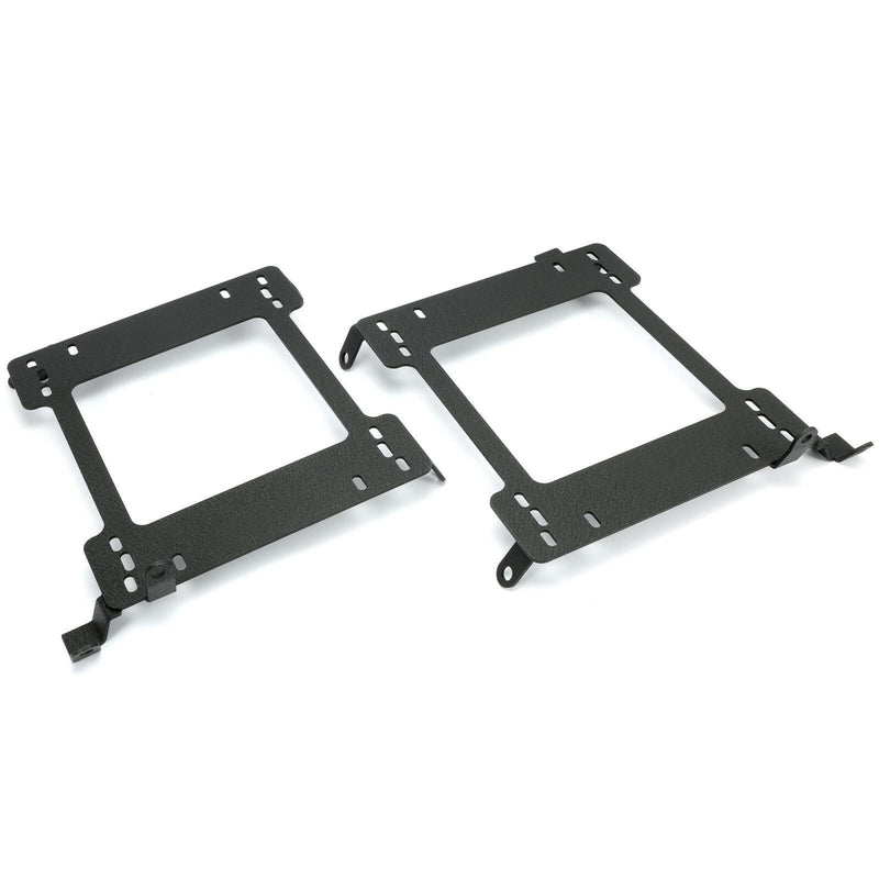 DURAFORCE Racing Seats Base Bracket Adapter Rail Track For 1993-07 Subaru Impreza/WRX/STI