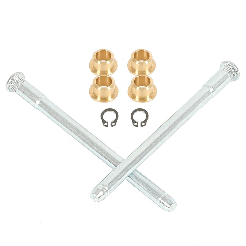 DURAFORCE Door Hinge Pins & Pin Bushing Kit For Chevy GMC C/K Trucks 1988-2002 2 Door
