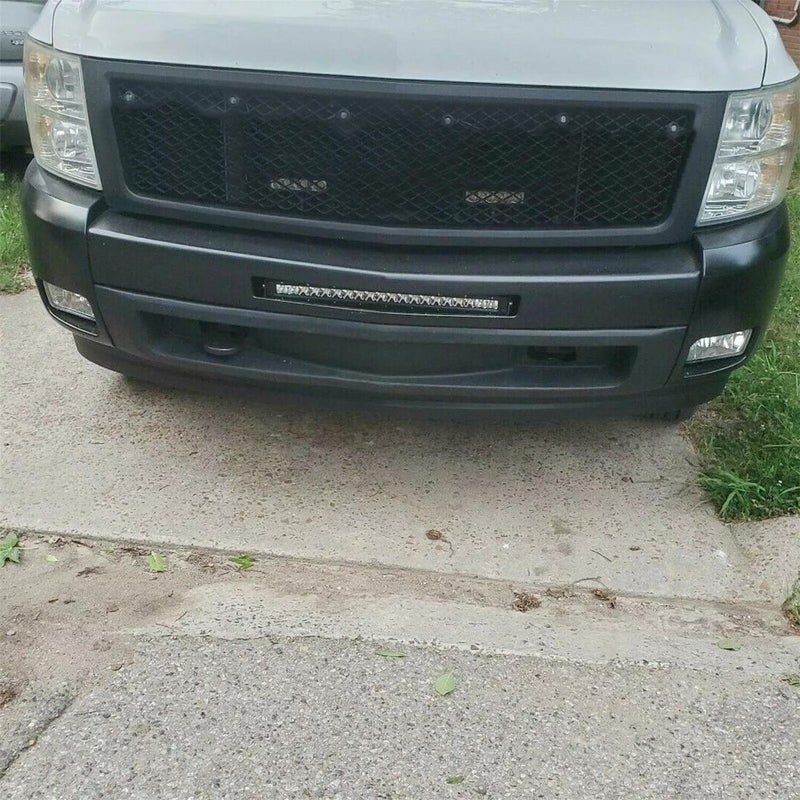 DURAFORCE Bumper End Caps For 07-13 Chevrolet Silverado 1500 Set of 2 Front Primed