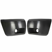 DURAFORCE Bumper End Caps For 07-13 Chevrolet Silverado 1500 Set of 2 Front Primed