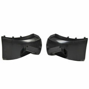DURAFORCE Bumper End Caps For 07-13 Chevrolet Silverado 1500 Set of 2 Front Primed