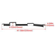DURAFORCE For Transmission Crossmember B-Body 1977-1990 GM-2 Transmission Group Steel