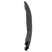 DURAFORCE Front Black Steel Bumper Reinforcement Impact Bar For Ford Flex Taurus 2009-2019