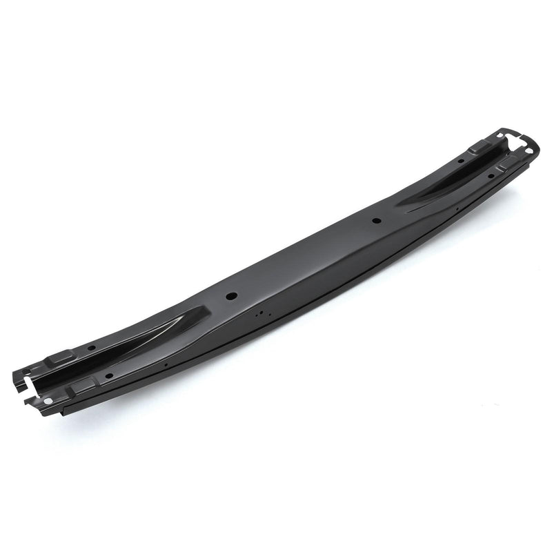 DURAFORCE Front Black Steel Bumper Reinforcement Impact Bar For Ford Flex Taurus 2009-2019