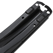DURAFORCE Front Black Steel Bumper Reinforcement Impact Bar For Ford Flex Taurus 2009-2019