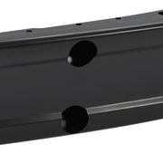 DURAFORCE Front Black Steel Bumper Reinforcement Impact Bar For Ford Flex Taurus 2009-2019