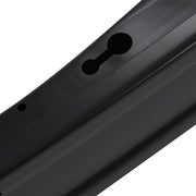 DURAFORCE Front Black Steel Bumper Reinforcement Impact Bar For Ford Flex Taurus 2009-2019