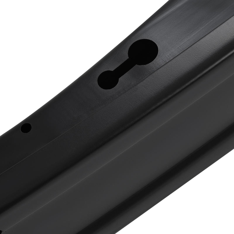 DURAFORCE Front Black Steel Bumper Reinforcement Impact Bar For Ford Flex Taurus 2009-2019