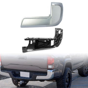 DURAFORCE For Toyota Tacoma 16-23 Rear Right Bumper End Cap+Outer Extension Insert Bracket